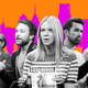 Danny DeVito, Charlie Day, Kaitlin Olson, Rob McElhenney, and Glenn Howerton (Photos: Patrick McElhenney/FX)